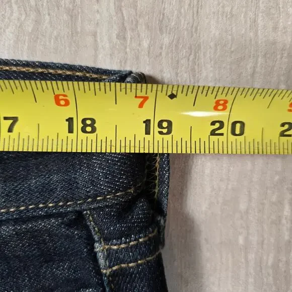 Levis 501 Button Fly Mens Jeans Classic Originals 34x34 Medium Blue Straight Leg - Picture 3 of 11